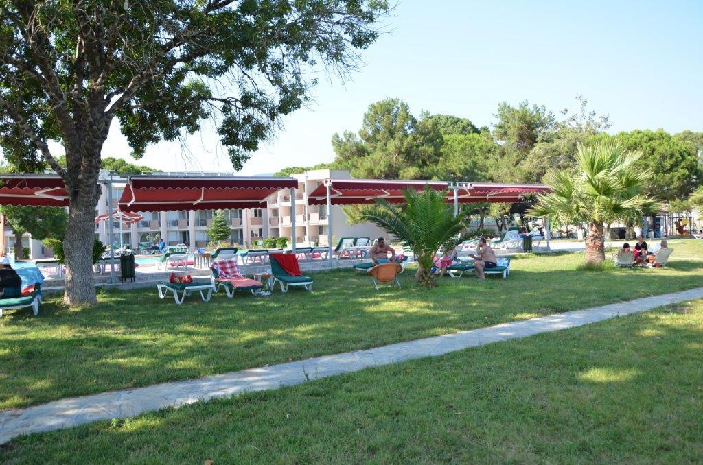 Ra Resort Otel Küçükkuyu Exterior foto